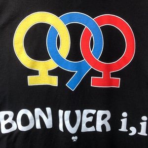 Bon Iver Long-sleeve Shirt–Large